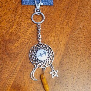 Earthbound ~ Sagittarius Key Chain/Bag Charm ~ NWT